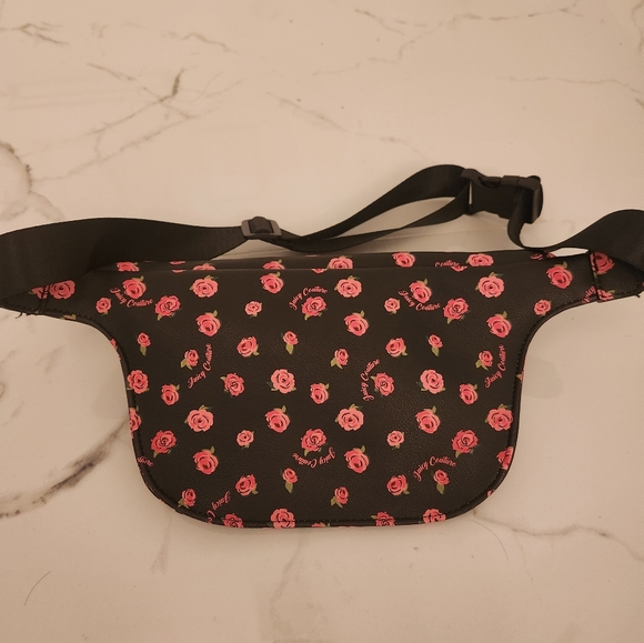 Juicy Couture Waist Belt Pouch PVC Pristine Condition - Picture 4 of 6